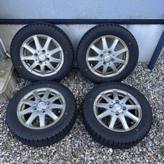 155/65R13 スタッドレスホイール付き