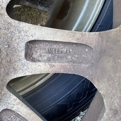 155/65R13 スタッドレスホイール付き