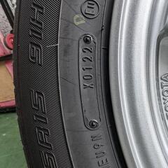 【新品】195/65R15 50プリウス純正 新品タイヤ 4本 ※タイヤのみ