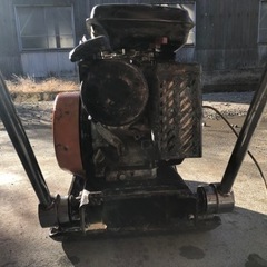 転圧機　プレート　年内値引きします