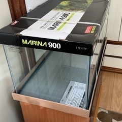 値下げしました！新品 水槽 GEX マリーナ900 90 45 45