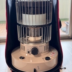 トヨトミ 対流形石油ストーブ&専用ケースセット