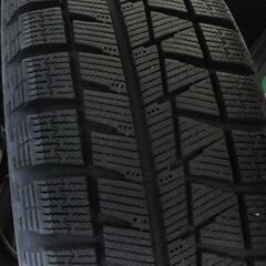 ☆ワゴンＲ　ＭＨ２３Ｓ　スタッドレス！純正アルミホイル付！ブリヂストン！タイヤ４本セット！メチャ綺麗！