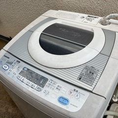 8kg 全自動洗濯機