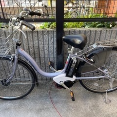 ヤマハ🚴‍♂️PAS ナチュラ🚴‍♂️電動アシスト自転車
