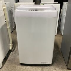 2021年式 中古洗濯機 Hisense HW-E5504 二人分のお洗濯、ラクラク