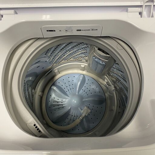 2021年式 中古洗濯機 Hisense HW-E5504   二人分のお洗濯、ラクラクOK! まとめて便利な、5.5kg  全自動洗濯機 配送費用は別途料金にて可能[SA-158]