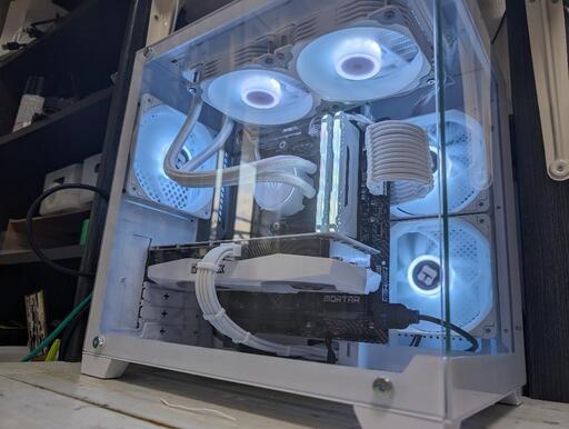 クリスマスプレゼントに！【ほぼ未使用】5600X RTX3060 ハイスペックゲーミングPC
