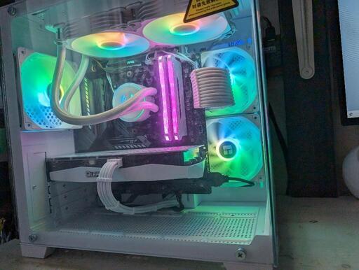 クリスマスプレゼントに！【ほぼ未使用】5600X RTX3060 ハイスペック