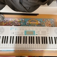 【お取引者様決定】楽器／キーボード／白／カシオ／ピアノ／電子ピアノ