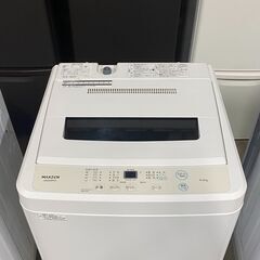 2022年式 中古洗濯機 マクスゼン JW60WP01      洗濯機 全自動洗濯機 6.0kg 一人暮らし マクスゼン 風乾燥 槽洗浄 凍結防止 チャイルドロック ホワイト MAXZEN 配送費用は別途料金にて可能[SA-409]