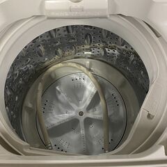 2022年式 中古洗濯機 マクスゼン JW60WP01      洗濯機 全自動洗濯機 6.0kg 一人暮らし マクスゼン 風乾燥 槽洗浄 凍結防止 チャイルドロック ホワイト MAXZEN 配送費用は別途料金にて可能[SA-409]