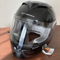 バイクヘルメット STRAX SF-12 Mサイズ ブラック