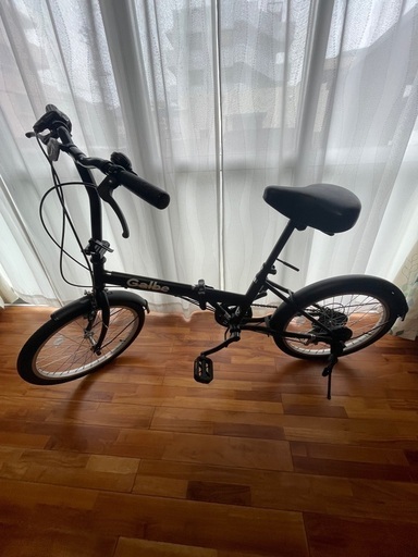 自転車　折りたたみ6段ギアつき