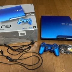 PS3 本体　動作確認済み　初期化済み