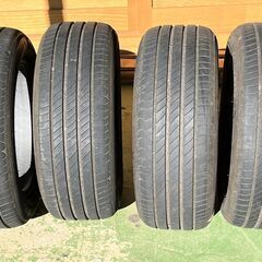 ミシュラン　プレマシー４　205/55R-16 ７分山　取りに来...