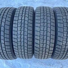 極上品 185/65R15 9.5部山 2021年製造 ウィンタ...