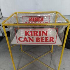 【値下げ】ビールストッカー　KIRIN CAN BEER　レトロ