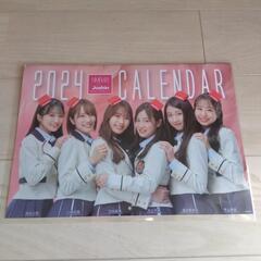 未開封　NMB48×Joshin2024カレンダーCALENDE...