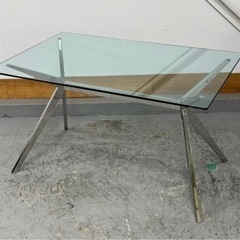  ダイニングテーブル ガラス 幅130
