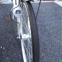 【美品】【お買い得】チャイルドシート付き 6段変則ギア 自転車 2023年7月購入