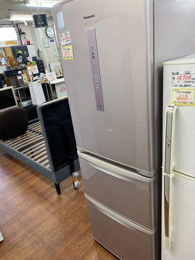 リサイクルショップどりーむ天保山店　No.10888　デカ！冷蔵庫！　365L！製氷機能付き！可愛いpink♪