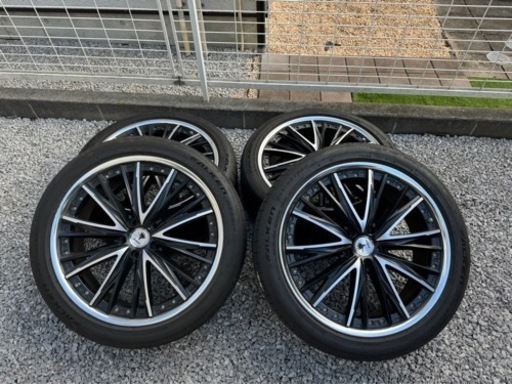 20インチ クレンッツェ エルアボラ 国産タイヤ 。