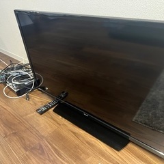 テレビ43型➕　テレビデッキ