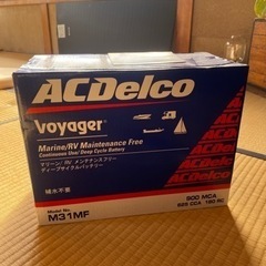 ACDelco [ エーシーデルコ ] lead_acid マリ...