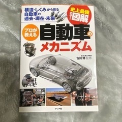 格安売切‼️自動車のメカニズム