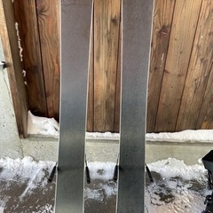 ファンスキー、ビンディング２点セット