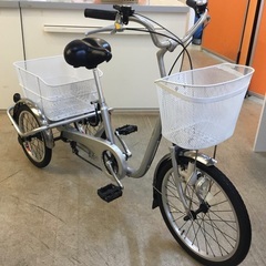 大人用三輪自転車の中古が安い！激安で譲ります・無料であげます  