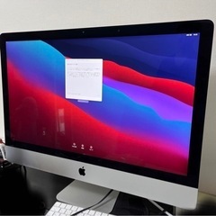 【ネット決済・配送可】【交渉中】iMac Retina 5K 2...