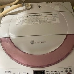 洗濯機 SHARP 6.0kg