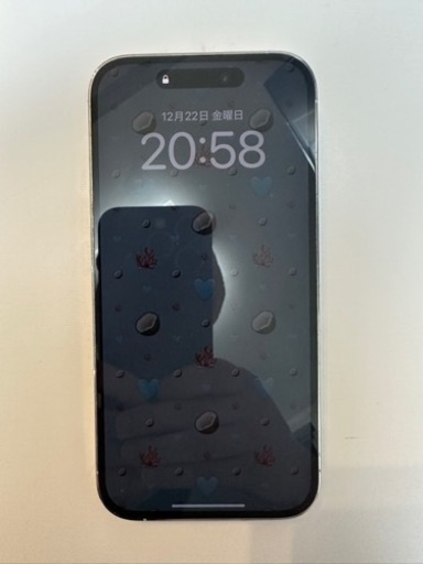 iPhone14 pro 本体 付属品付き iPhone 14 pro 128GB シルバー 本体（箱