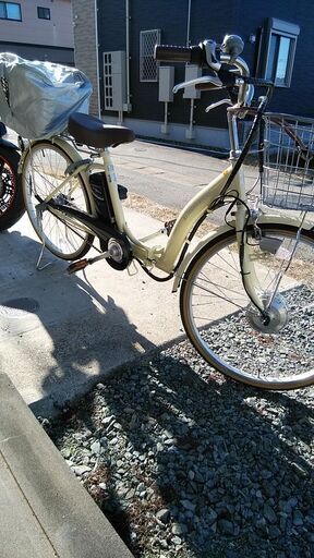 T21電動アシスト自転車24サイズ3段切り替え