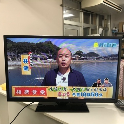 I 2312-761 32V型地上デジタルハイビジョン液晶テレビ LE-32HDG108(A) 2018年製 リモコンなし 視聴確認済