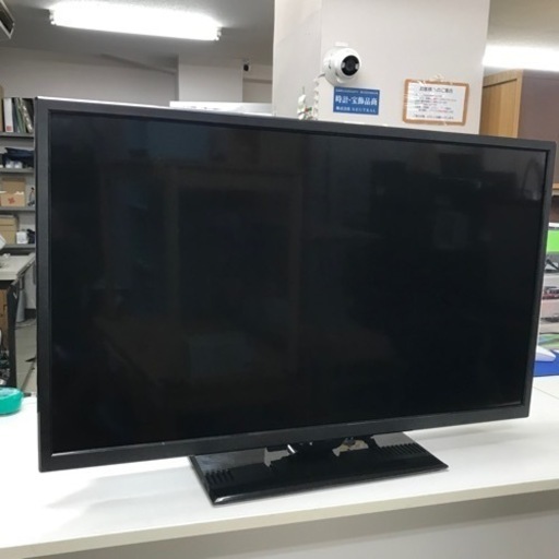 I 2312-761 32V型地上デジタルハイビジョン液晶テレビ LE-32HDG108(A) 2018年製 リモコンなし 視聴確認済