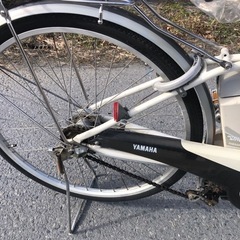 ヤマハて電動自転車動作確認済。十分にまだ乗れます。