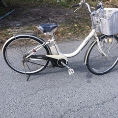 ヤマハて電動自転車動作確認済。十分にまだ乗れます。