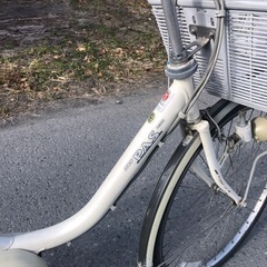 ヤマハて電動自転車動作確認済。十分にまだ乗れます。