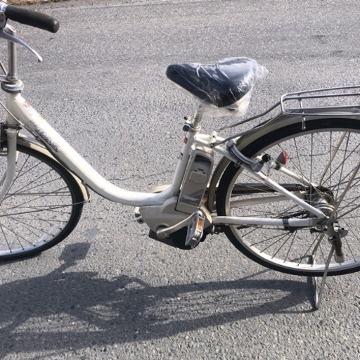 ヤマハて電動自転車動作確認済。十分にまだ乗れます。
