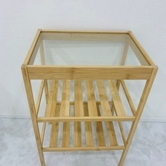 NESNA ネスナ サイドテーブル, 竹, 40x30 cm