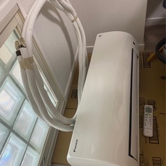 ダイキン エアコン(本体・室外機・ホース・リモコン)