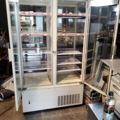 サンヨー　業務用　厨房機器　ドリンクショーケース　ホット＆アイス　動作確認良好　2007年 生野区保管中