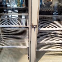 サンヨー 業務用 厨房機器 ドリンクショーケース ホット＆アイス 動作