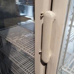 サンヨー　業務用　厨房機器　ドリンクショーケース　ホット＆アイス　動作確認良好　2007年 生野区保管中