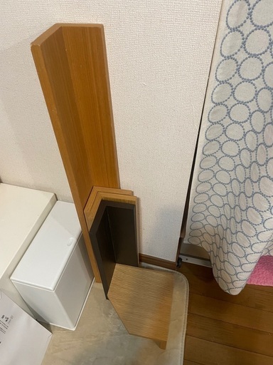 無印良品　壁につけられる棚　セット