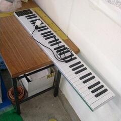 1224-050 デジタルピアノ,61キーデジタル電子ピアノキーボード