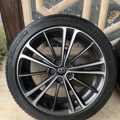 トヨタ　86 ZN6 前期　ホイール　4本セット